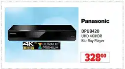 2001 Audio Video DPUB420 UHD 4K/HDR Blu-Ray Player offer