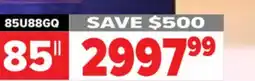 2001 Audio Video Hisense 85 Mini-LED PRO TV offer
