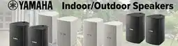 2001 Audio Video YAMAHA NSAW194B/W Indoor/Outdoor Speakers offer