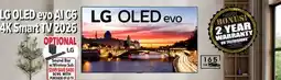 2001 Audio Video OLED42C6 LG 42 OLED evo AI C6 4K Smart TV 2026 offer