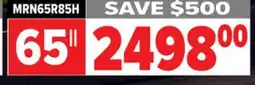 2001 Audio Video Samsung 65 R85H 4K VISION AI SMART TV offer