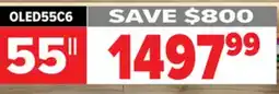 2001 Audio Video OLED55C6 LG 55 OLED evo AI C6 4K Smart TV 2026 offer