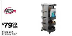 Michaels Round Cart offer