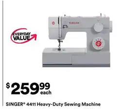 Michaels SINGER 4411 Heavy-Duty Sewing Machine offer
