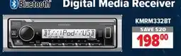 2001 Audio Video KMRM332BT KENWOOD Digital Media Receiver offer