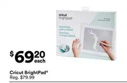 Michaels Cricut BrightPad offer