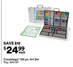 Michaels Creatology 150 pc. Art Set offer