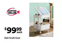 Michaels Deli Craft Cart offer