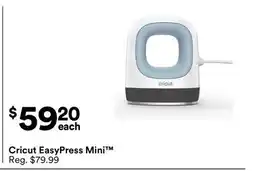 Michaels Cricut EasyPress Mini offer