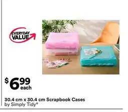 Michaels 30.4 cm x 30.4 cm Scrapbook Cases offer
