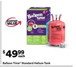 Michaels Balloon Time Standard Helium Tank offer