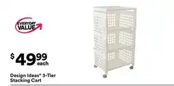 Michaels Design Ideas 3-Tier Stacking Cart offer