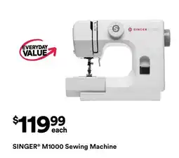 Michaels SINGER M1000 Sewing Machine offer