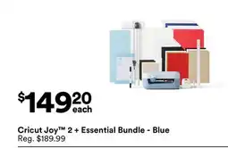 Michaels Cricut Joy 2 + Essential Bundle - Blue offer