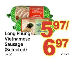 T&T Supermarket LONG PHUNG VIETNAMESE SAUSAGE offer