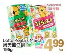 T&T Supermarket LOTTE KOALA'S MARCH offer