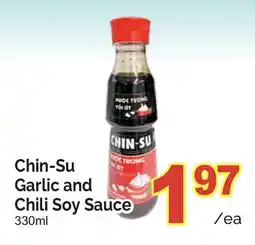 T&T Supermarket CHIN-SU GARLIC AND CHILI SOY SAUCE offer