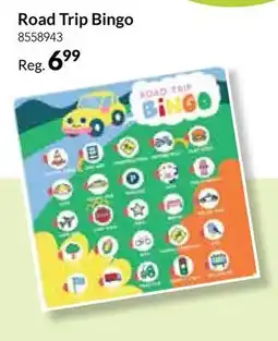 Party City Bingo Road Trip Game offer