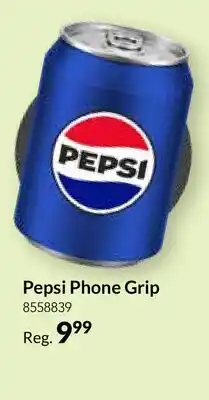 Party City Pepsi Phone Grip offer