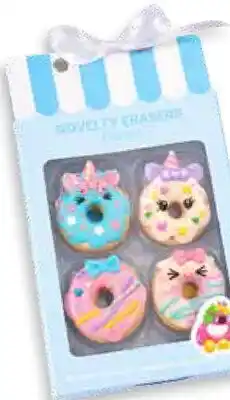 Party City Novelty Eraser Unicorn Donuts offer