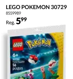 Party City Lego Pokemon 30729 offer