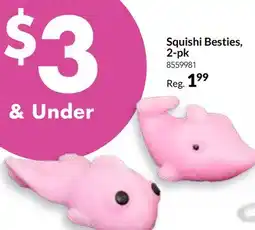 Party City Squishi Animal Besties, 2-pk, Assorted offer