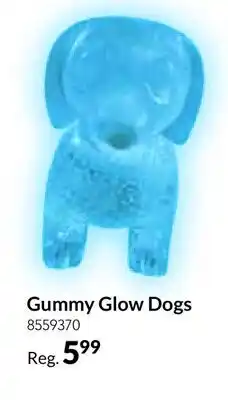 Party City Gummy Glow-In-The-Dark Dogs, Assorted offer