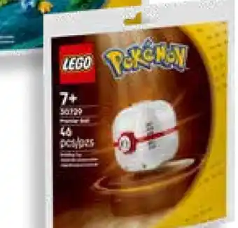 Party City Lego Pokemon 30730 offer