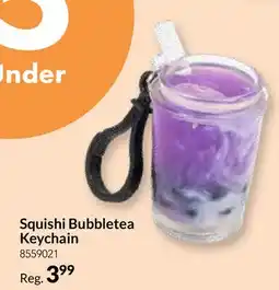Party City Bubble Tea Squishy Keychain, Assorted offer