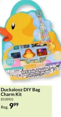 Party City DIY Bag Charm Duck Design offer