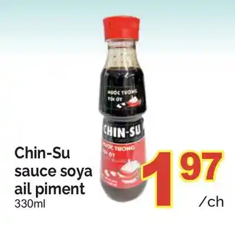 T&T Supermarket Chin-su sauce soya ail piment offer