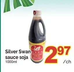 T&T Supermarket SILVER SWAN SAUCE SOJA offer