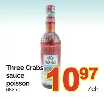 T&T Supermarket THREE CRABS SAUCE POISSON offer