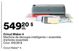 Michaels Cricut Maker 4 offer