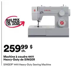 Michaels Machine à coudre 4411 Heavy-Duty de SINGER offer