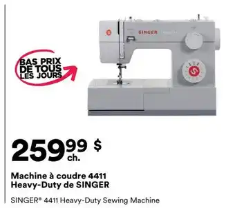 Michaels Machine à coudre 4411 Heavy-Duty de SINGER offer
