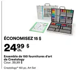 Michaels Ensemble de 150 fournitures d'art de Creatology offer