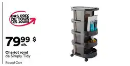 Michaels Chariot rond de Simply Tidy offer