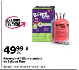 Michaels Réservoir d'hélium standard de Balloon Time offer
