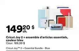Michaels Cricut Joy 2 + ensemble d'articles essentiels, couleur bleu offer