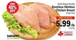 Commisso's Fresh Foods Boneless Skinless Chicken Breast offer