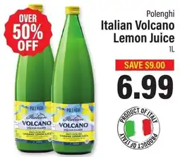 Commisso's Fresh Foods Polenghi Italian Volcano Lemon Juice offer