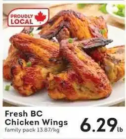 IGA Fresh BC Chicken Wings offer