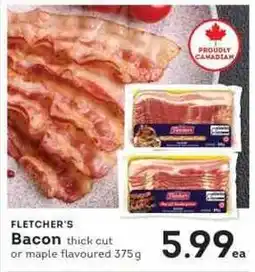 IGA Fletcher's Bacon offer