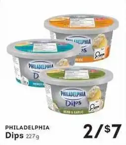 IGA Philadelphia Dips offer