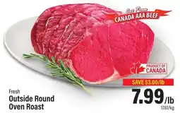 Commisso's Fresh Foods Outside Round Oven Roast offer