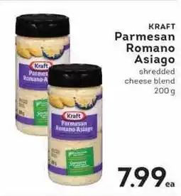 IGA Kraft Parmesan Romano Asiago offer