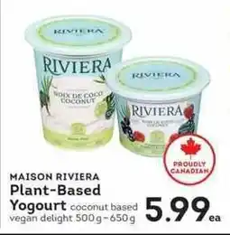 IGA Maison Riviera Plant-Based Yogourt offer
