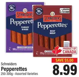 Commisso's Fresh Foods Schneiders Pepperettes offer