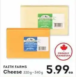 IGA Faith Farms Cheese offer